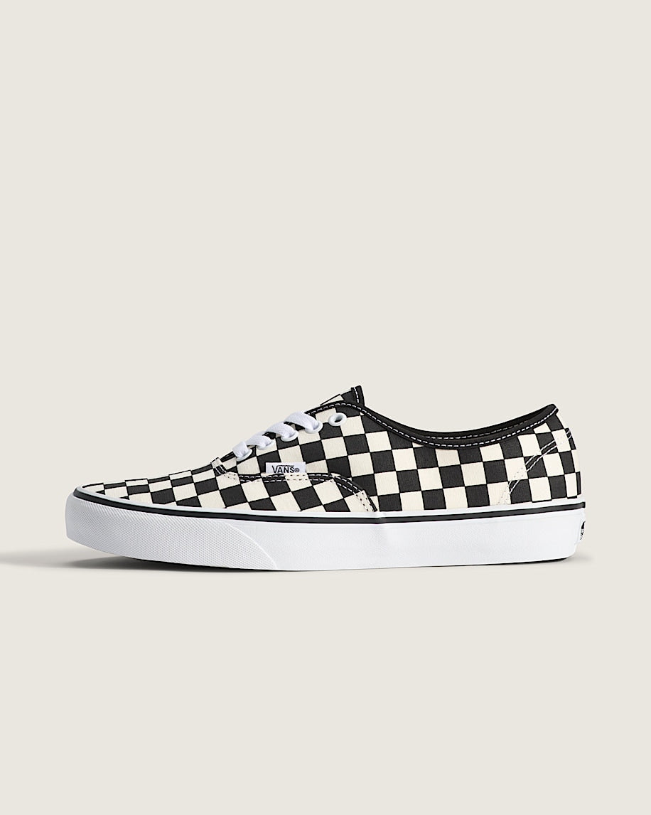 Vans Authentic Black White Checkerboard slip on shoes mens vans womens vans shoes slip on