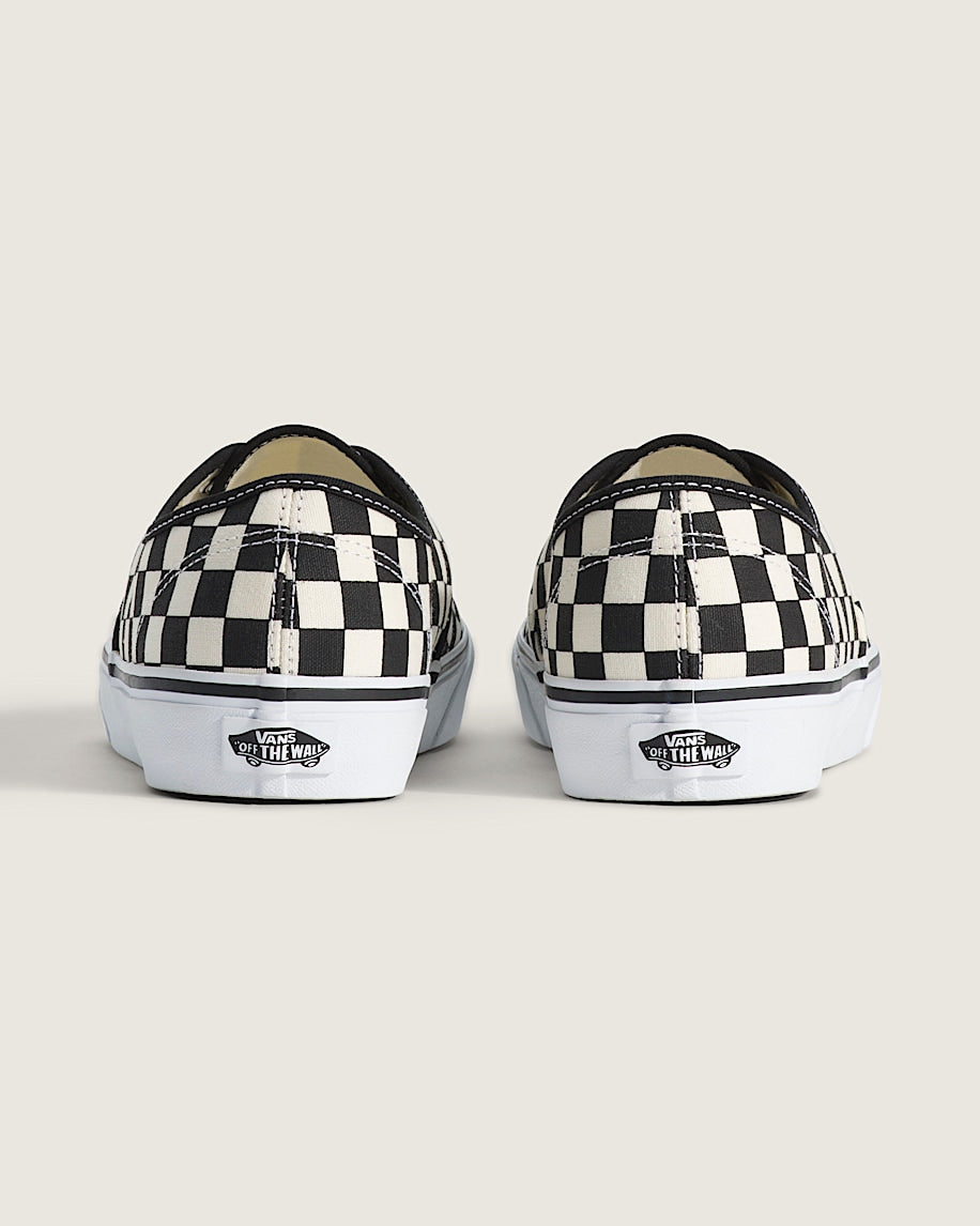 Vans Authentic Black White Checkerboard slip on shoes mens vans womens vans shoes slip on