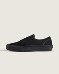 Vans Authentic Reissue 44 Black Neon Green Stitching slip on shoes mens vans womens vans shoes slip on