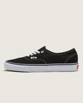 Vans Authentic Black Canvas White Stitching slip on shoes mens vans womens vans shoes slip on