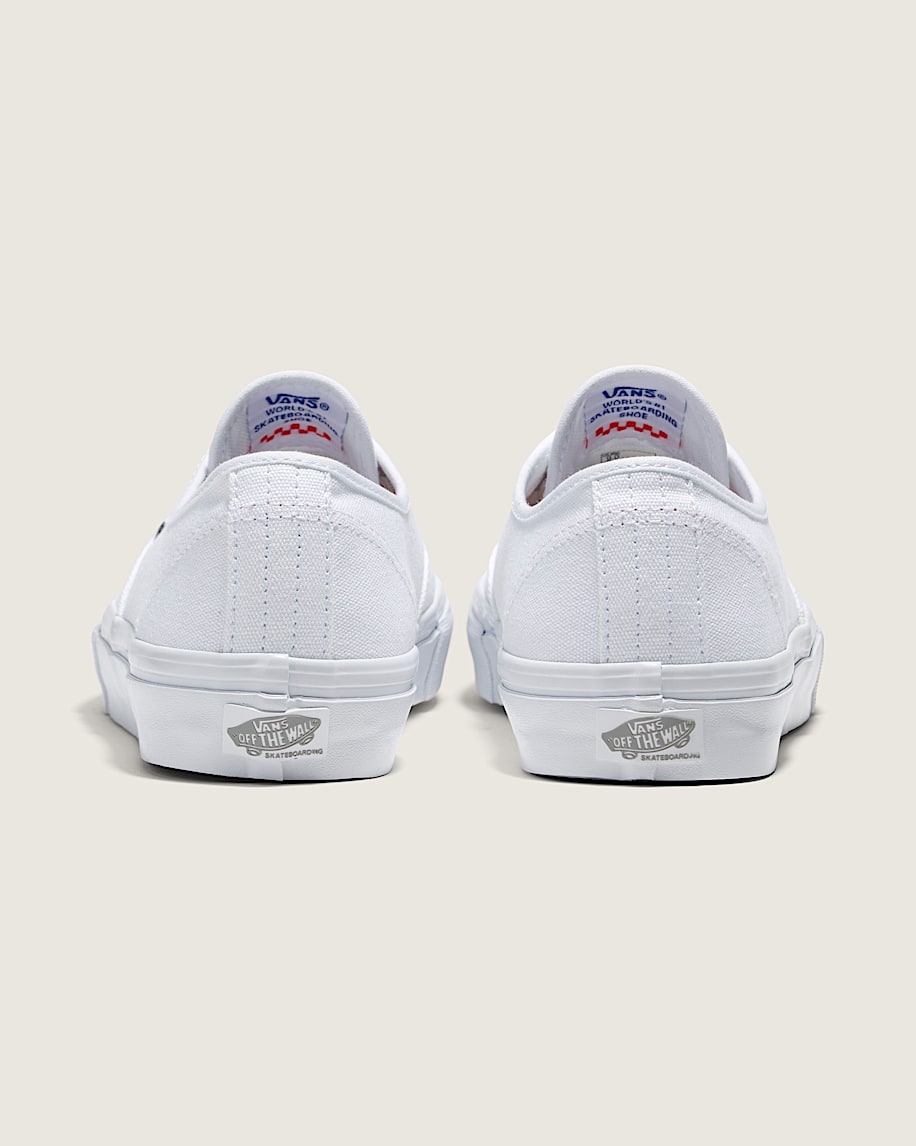 Vans Authentic Skate True White slip on shoes mens vans womens vans shoes slip on