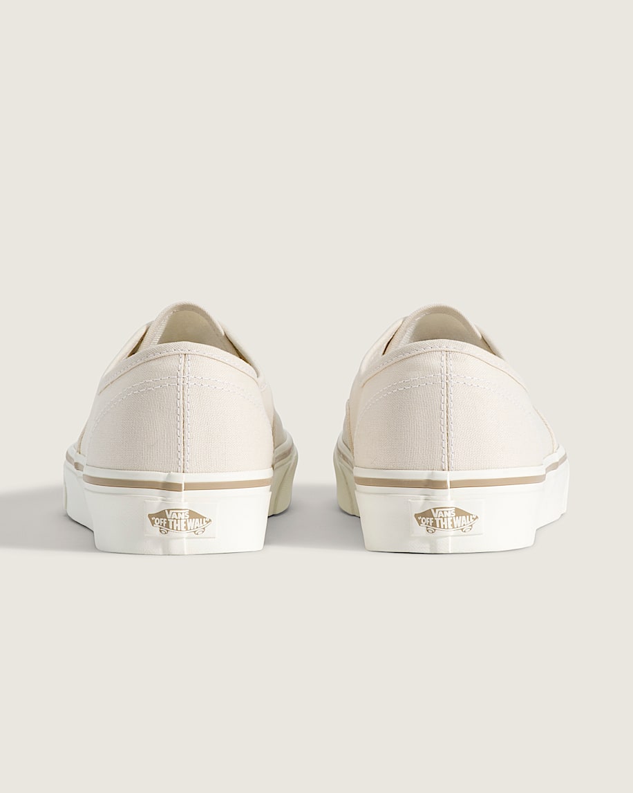 Vans Authentic Cream Beige Canvas slip on shoes mens vans womens vans shoes slip on