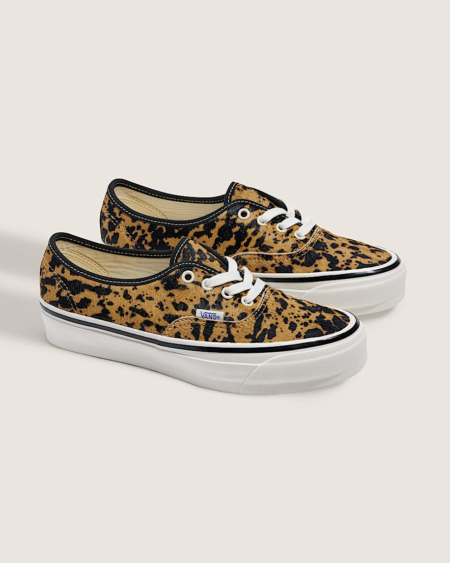 Vans Authentic Leopard Print Pony Hair slip on shoes mens vans womens vans shoes slip on