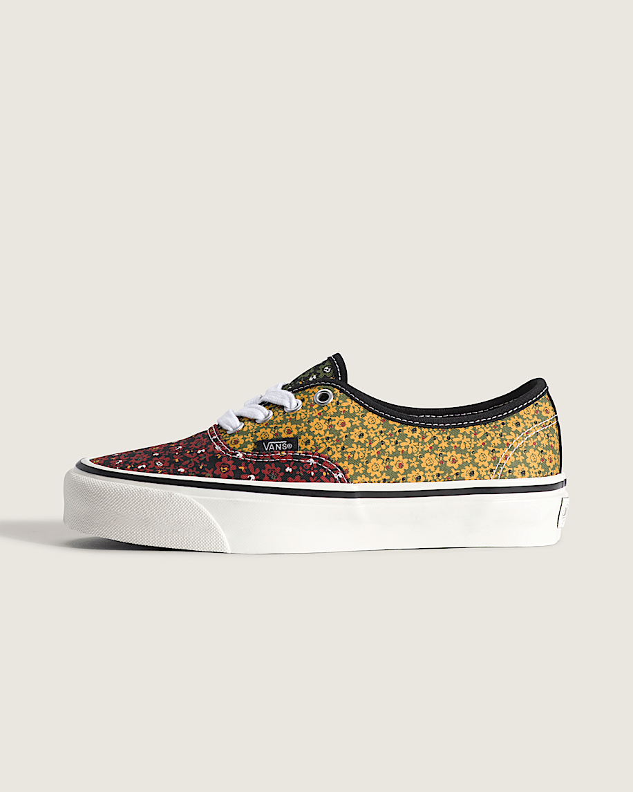 Vans Authentic Patchwork Vintage Floral slip on shoes mens vans womens vans shoes slip on