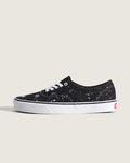 Vans Authentic Black Purple White Paint Splatter slip on shoes mens vans womens vans shoes slip on