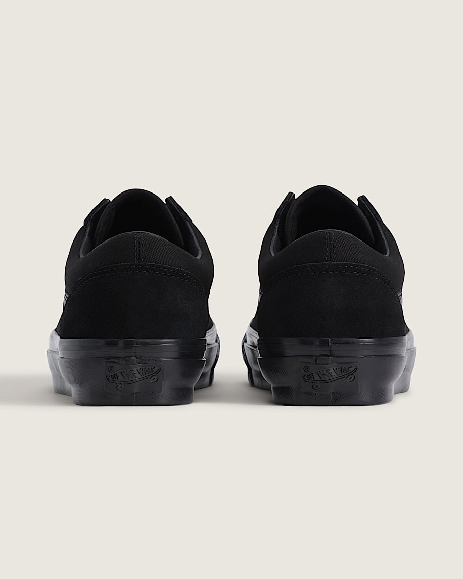 Vans Old Skool 36 Blackout All Black slip on shoes mens vans womens vans shoes slip on
