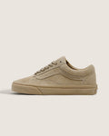 Vans Old Skool Beige Suede Gum Sole slip on shoes mens vans womens vans shoes slip on
