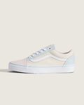 Vans Old Skool Pastel Pink Blue Color Block slip on shoes mens vans womens vans shoes slip on