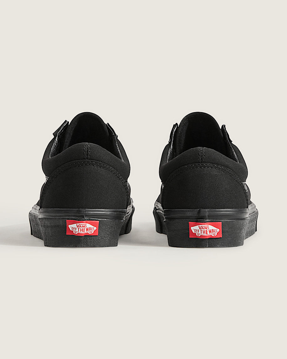 Vans Old Skool Full Black Snake Print Side Stripe slip on shoes mens vans womens vans shoes slip on