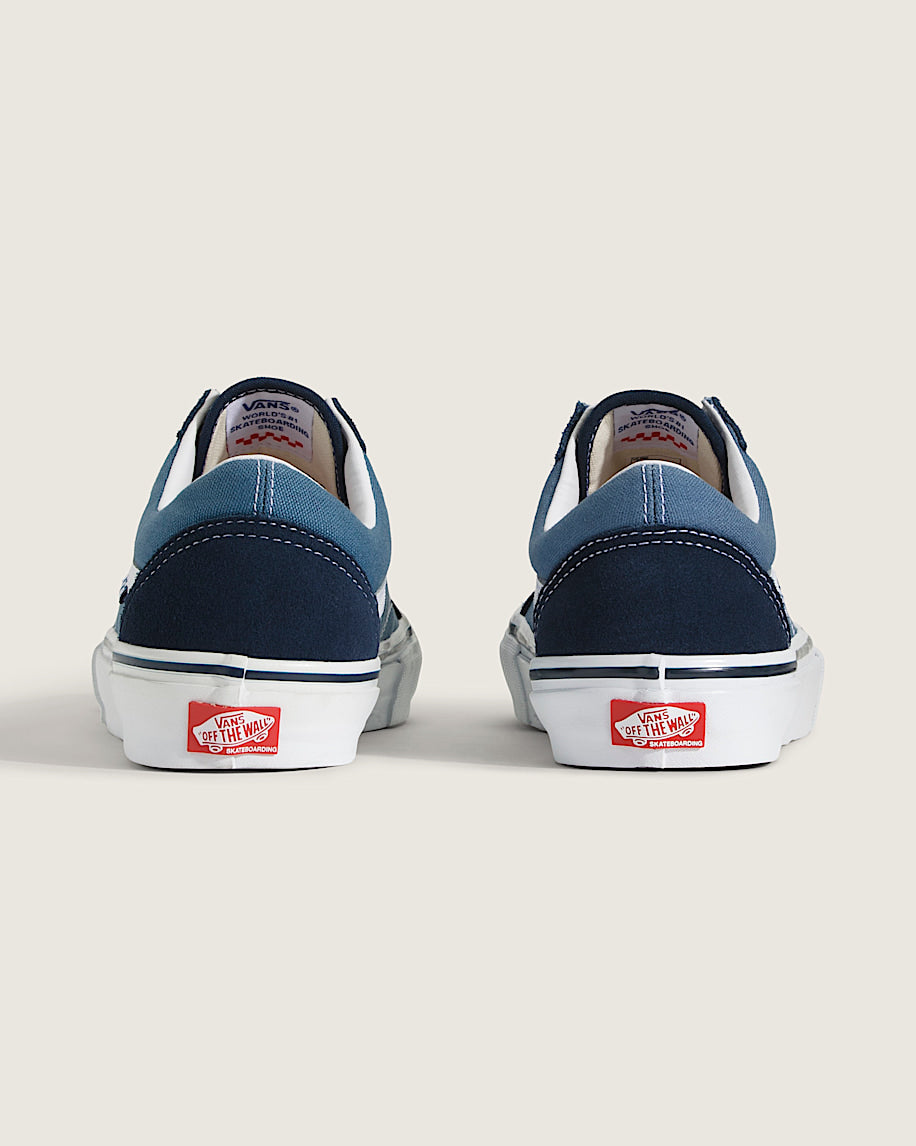 Vans Old Skool Two-Tone Navy Blue White slip on shoes mens vans womens vans shoes slip on