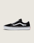 Vans Old Skool Skate Black White slip on shoes mens vans womens vans shoes slip on