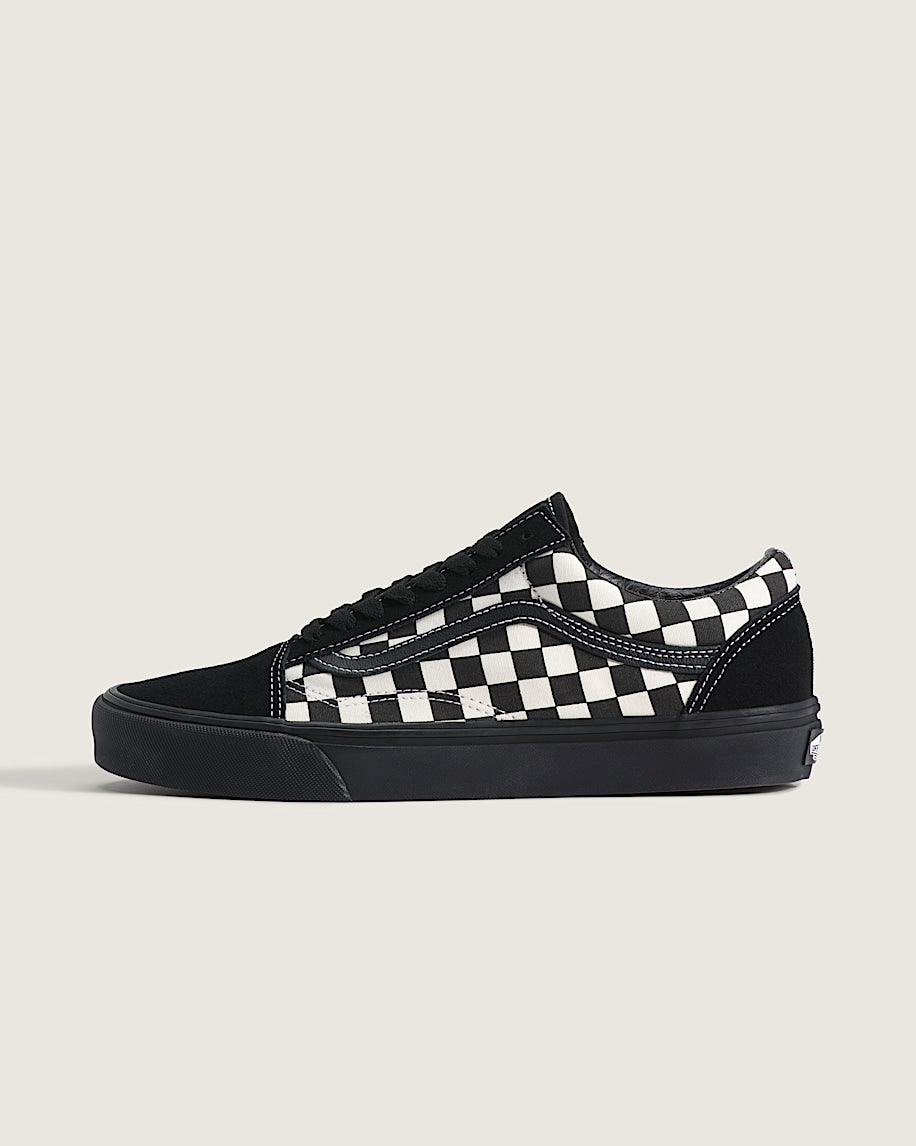Vans Old Skool Black Checkerboard slip on shoes mens vans womens vans shoes slip on