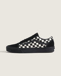 Vans Old Skool Black Checkerboard slip on shoes mens vans womens vans shoes slip on