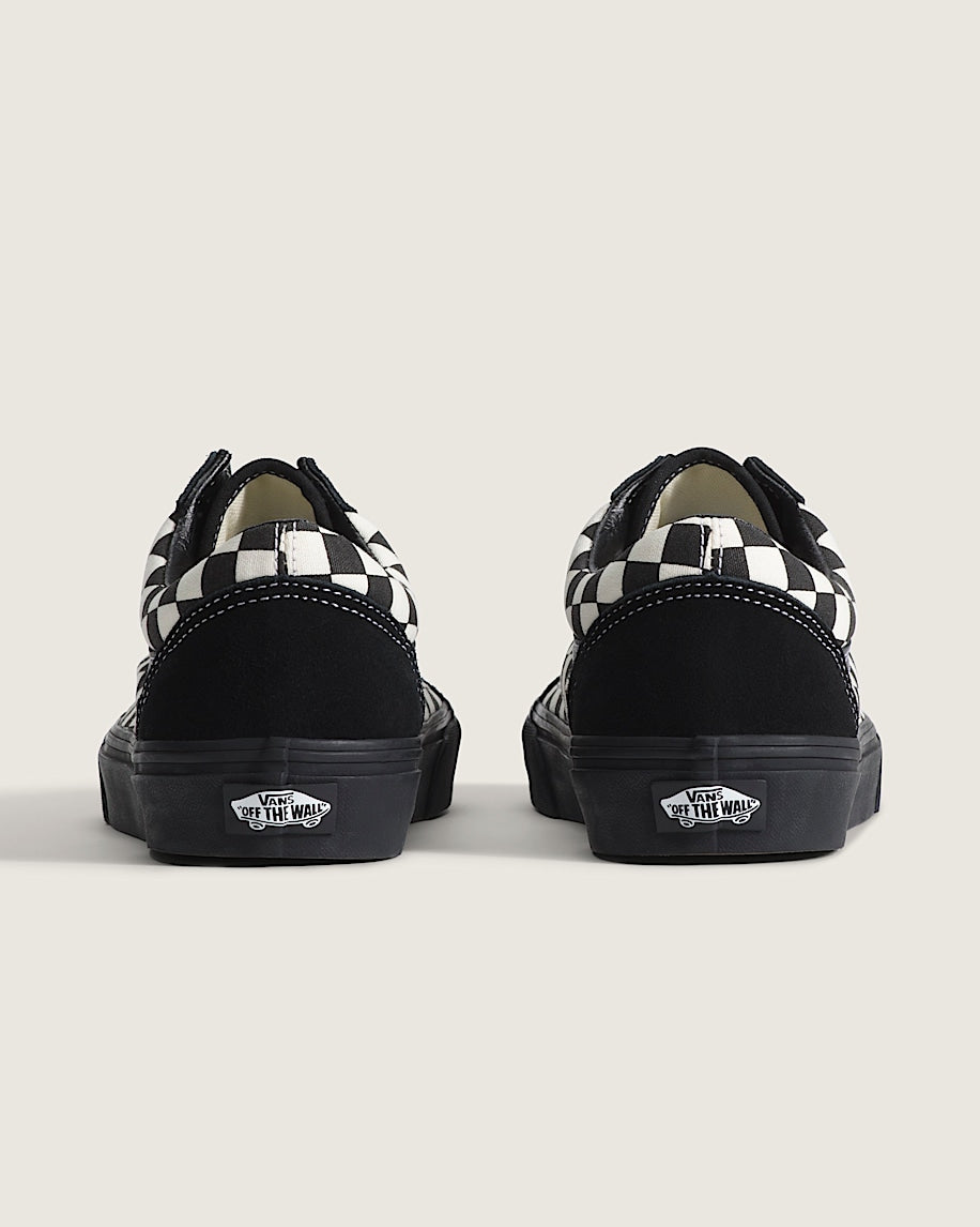 Vans Old Skool Black Checkerboard slip on shoes mens vans womens vans shoes slip on