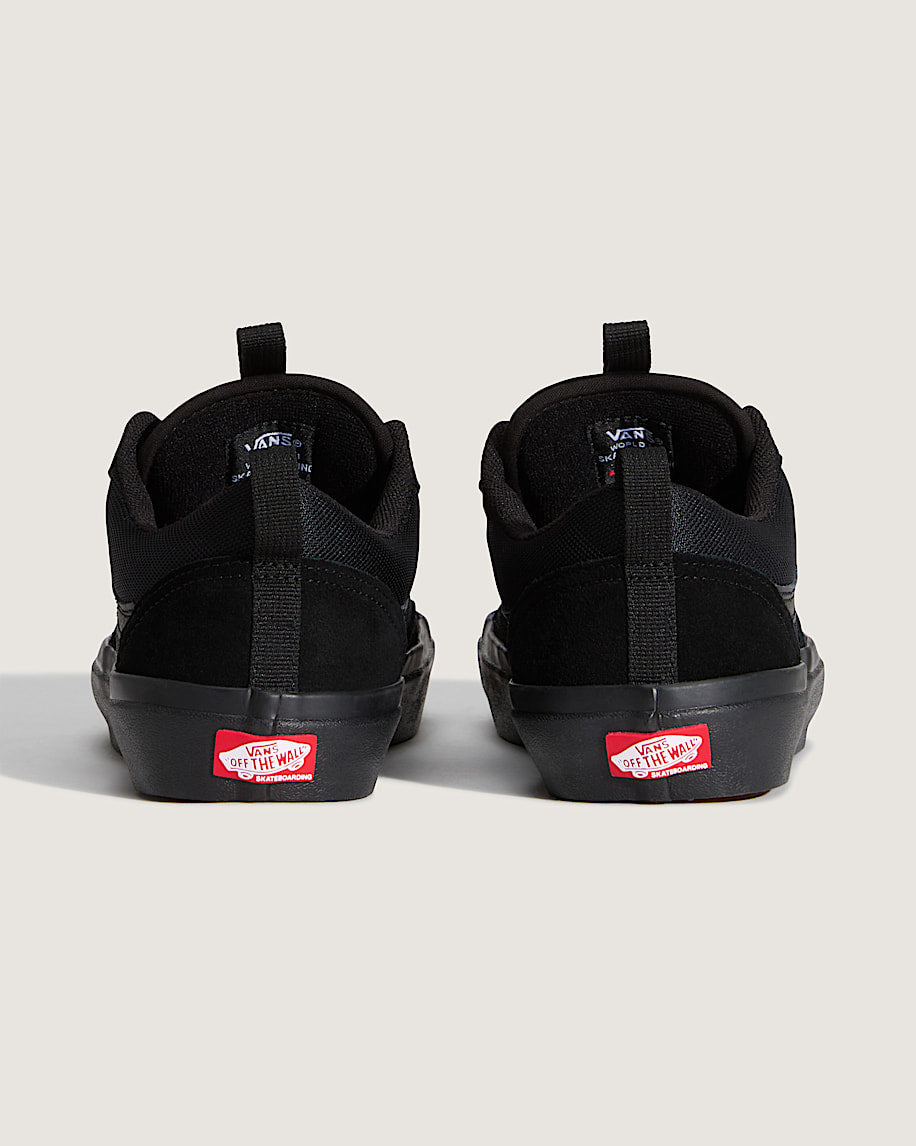 Vans Old Skool Triple Black slip on shoes mens vans womens vans shoes slip on