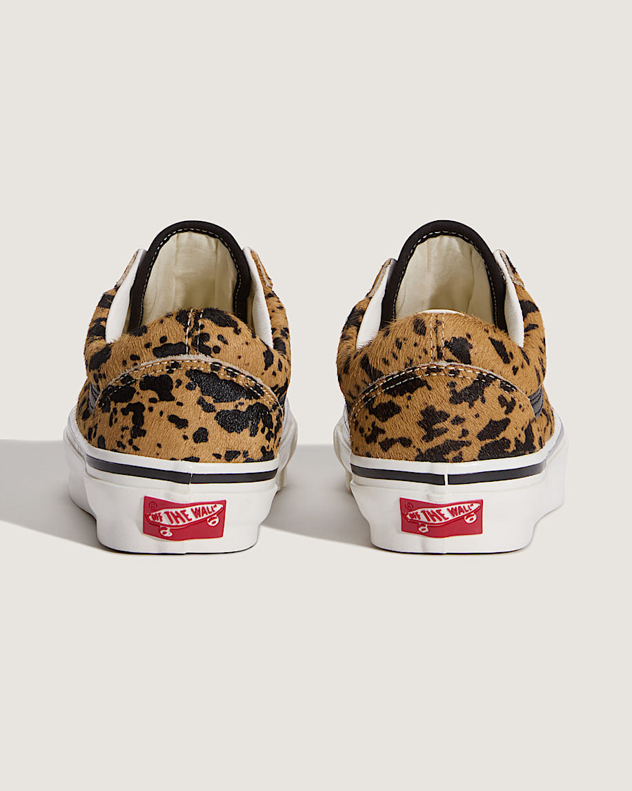 Vans Old Skool Leopard Print Black slip on shoes mens vans womens vans shoes slip on