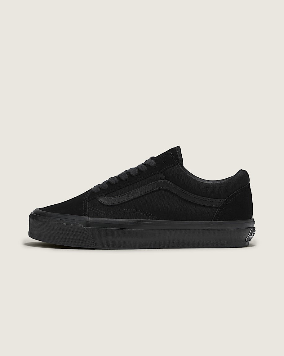 Vans Old Skool 36 DX Triple Black slip on shoes mens vans womens vans shoes slip on