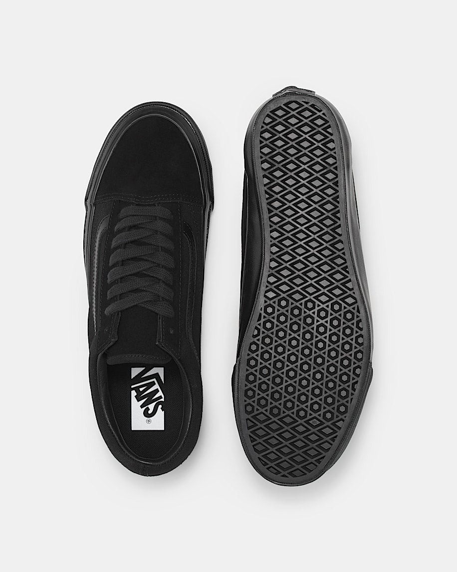 Vans Old Skool 36 DX Triple Black slip on shoes mens vans womens vans shoes slip on