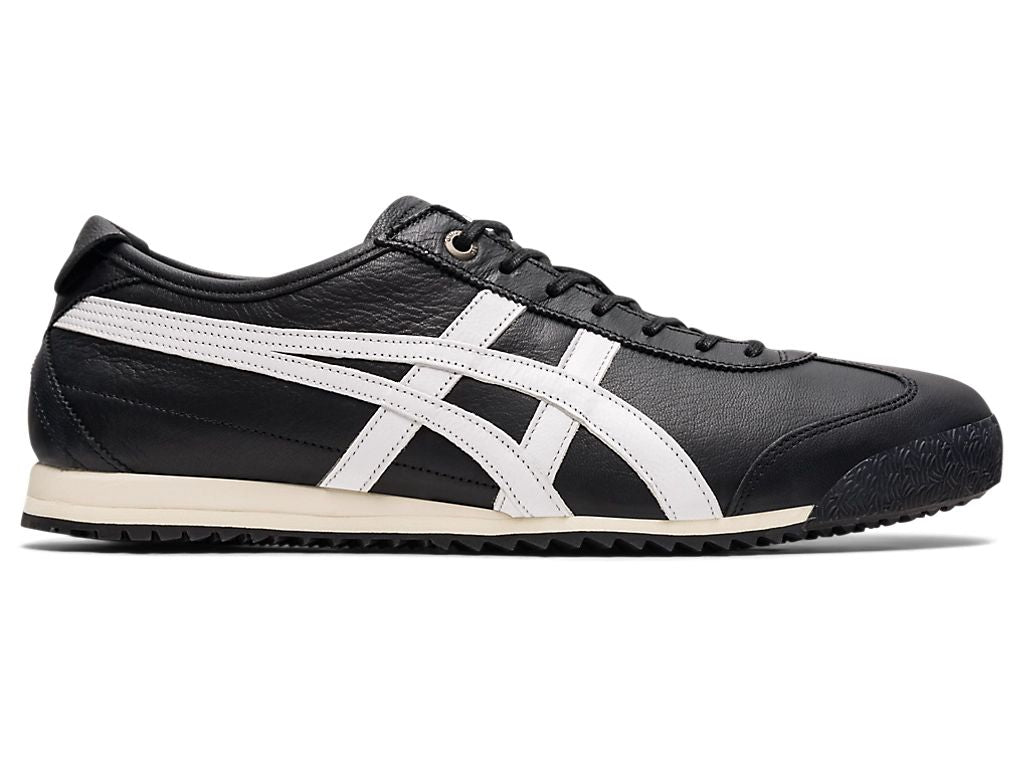 Onitsuka Tiger Mexico 66 Unisex Sneaker Black White running shoes women asics mens shoes