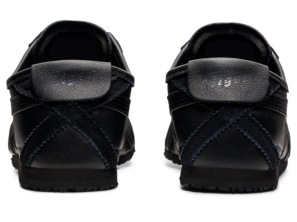 Onitsuka Tiger Mexico 66 Unisex Sneakers – Triple Black  running shoes women asics mens shoes