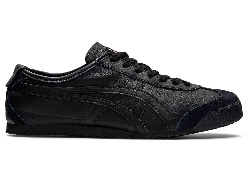 Onitsuka Tiger Mexico 66 Unisex Sneakers – Triple Black  running shoes women asics mens shoes