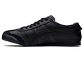 Onitsuka Tiger Mexico 66 Unisex Sneakers – Triple Black  running shoes women asics mens shoes