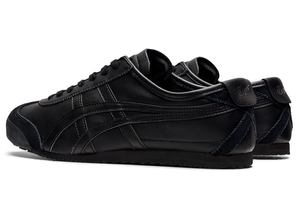 Onitsuka Tiger Mexico 66 Unisex Sneakers – Triple Black  running shoes women asics mens shoes