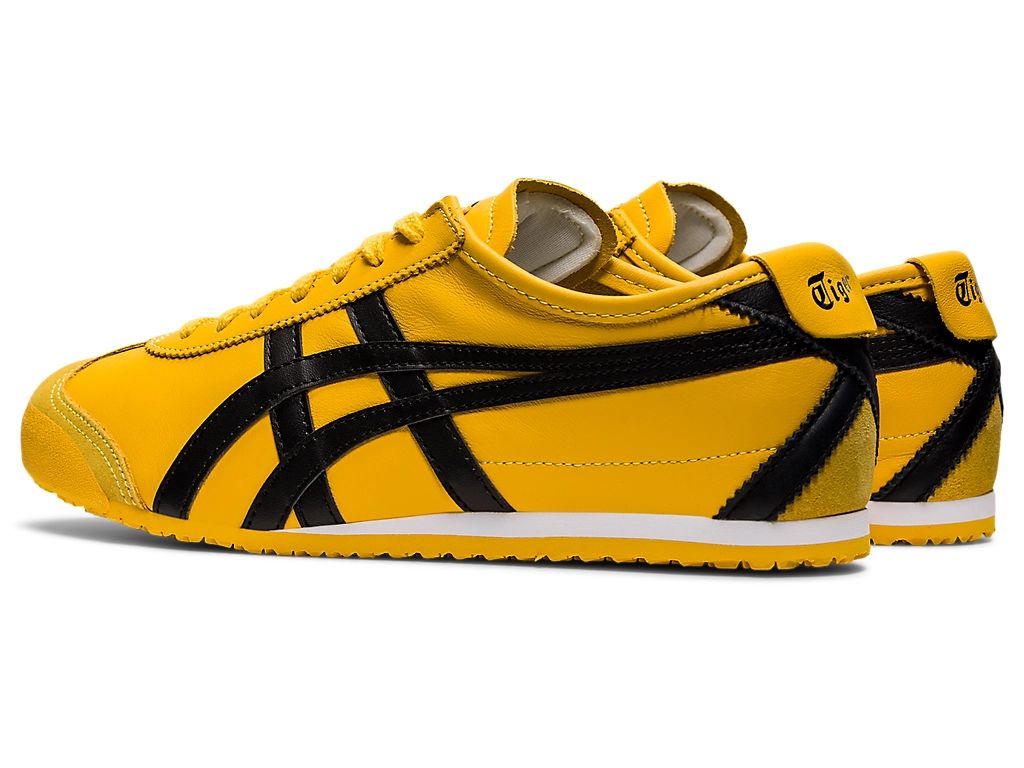 Onitsuka Tiger Mexico 66 Unisex Sneakers – Yellow / Black  running shoes women asics mens shoes