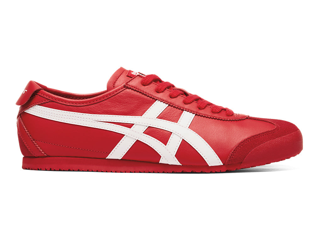 Onitsuka Tiger Mexico 66 Unisex Sneakers – Red / White running shoes women asics mens shoes