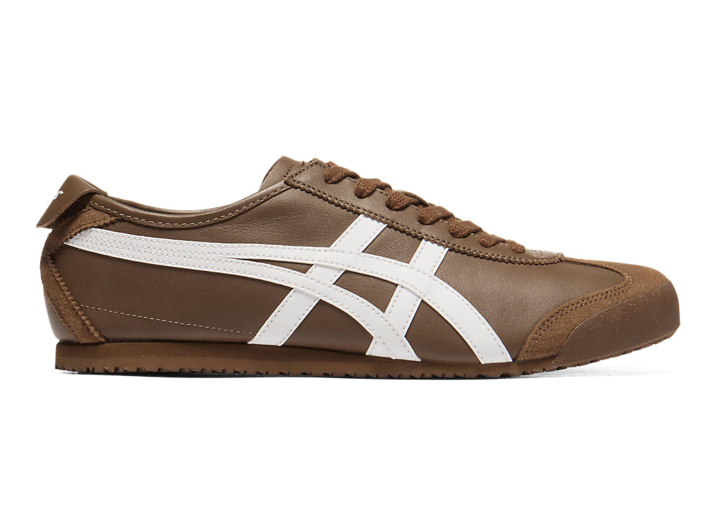 Onitsuka Tiger Mexico 66 Unisex Sneakers – Brown / White running shoes women asics mens shoes
