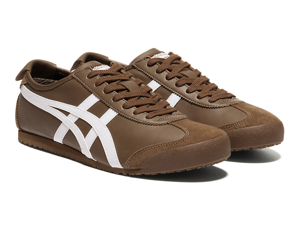 Onitsuka Tiger Mexico 66 Unisex Sneakers – Brown / White running shoes women asics mens shoes