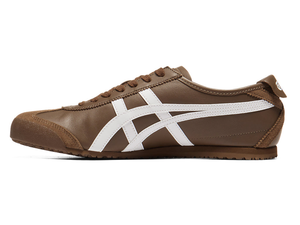 Onitsuka Tiger Mexico 66 Unisex Sneakers – Brown / White running shoes women asics mens shoes