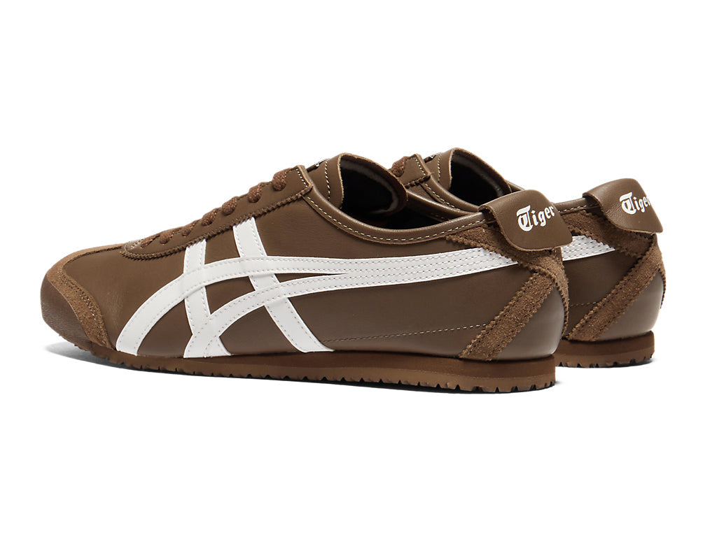 Onitsuka Tiger Mexico 66 Unisex Sneakers – Brown / White running shoes women asics mens shoes