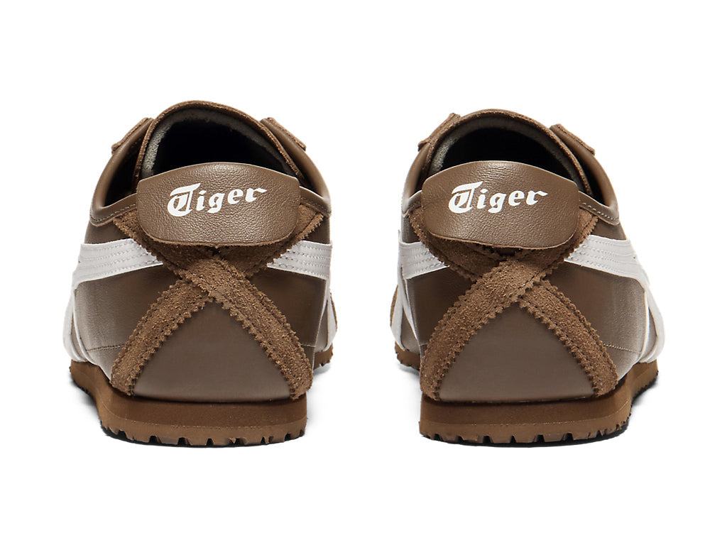 Onitsuka Tiger Mexico 66 Unisex Sneakers – Brown / White running shoes women asics mens shoes