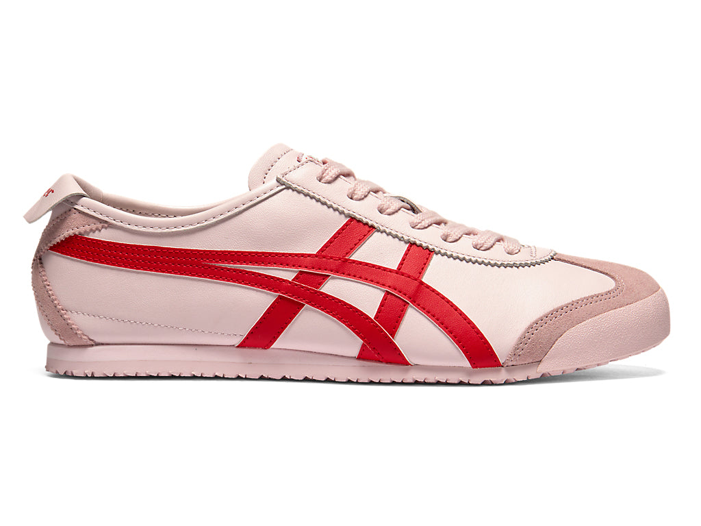 Onitsuka Tiger Mexico 66 Unisex Sneakers – Light Pink / Red running shoes women asics mens shoes
