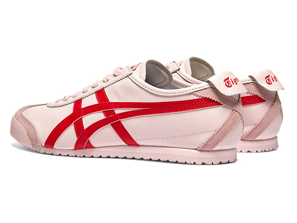 Onitsuka Tiger Mexico 66 Unisex Sneakers – Light Pink / Red running shoes women asics mens shoes