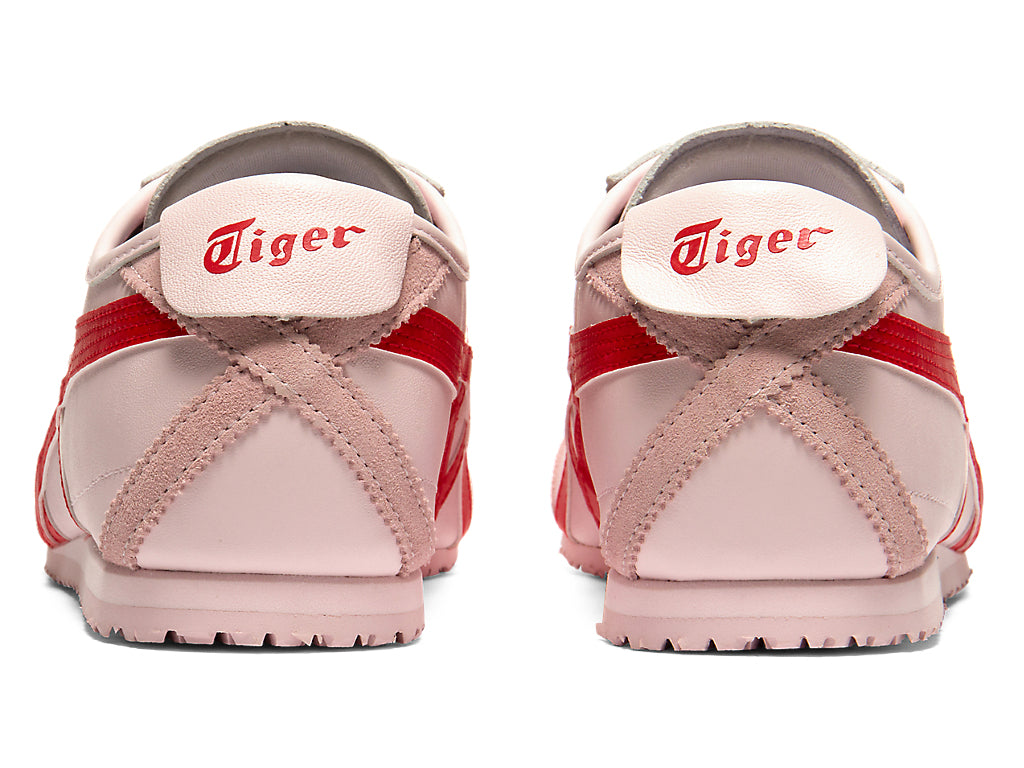 Onitsuka Tiger Mexico 66 Unisex Sneakers – Light Pink / Red running shoes women asics mens shoes