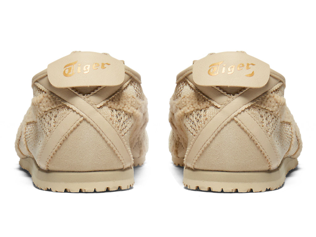 Onitsuka Tiger Mexico 66 Unisex Sneakers – Beige / Lace Mesh running shoes women asics mens shoes