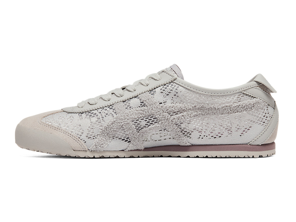 Onitsuka Tiger Mexico 66 Unisex Sneakers – Light Gray / Lace Mesh running shoes women asics mens shoes