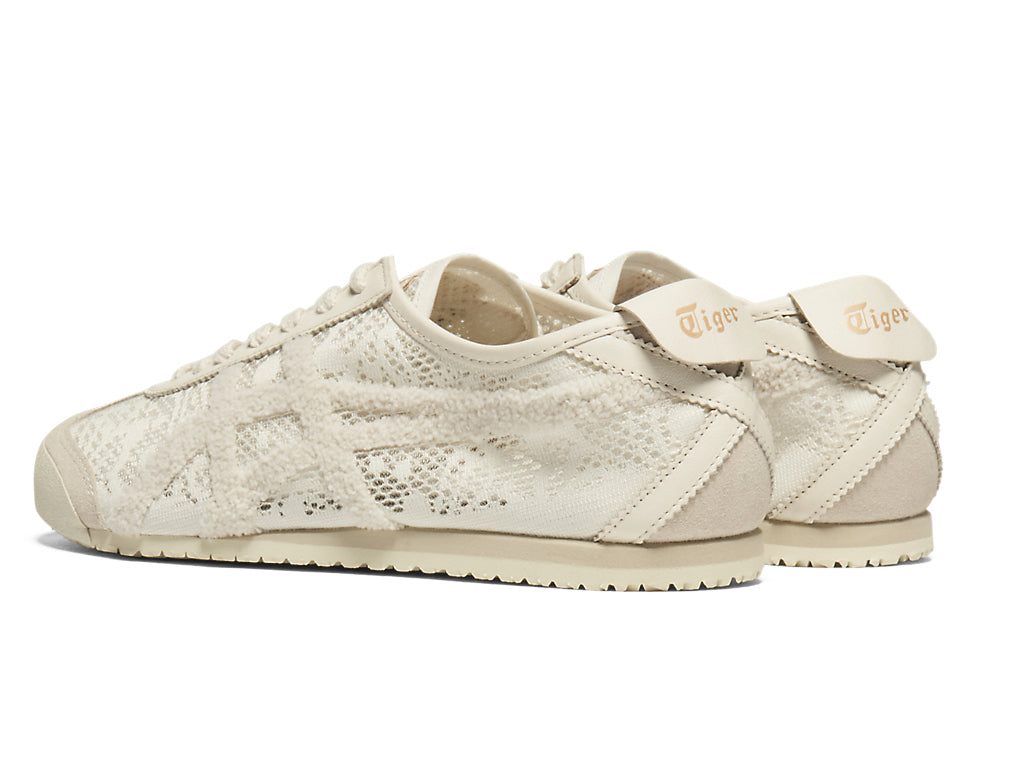 Onitsuka Tiger Mexico 66 Unisex Sneakers – Off-White / Lace Mesh running shoes women asics mens shoes