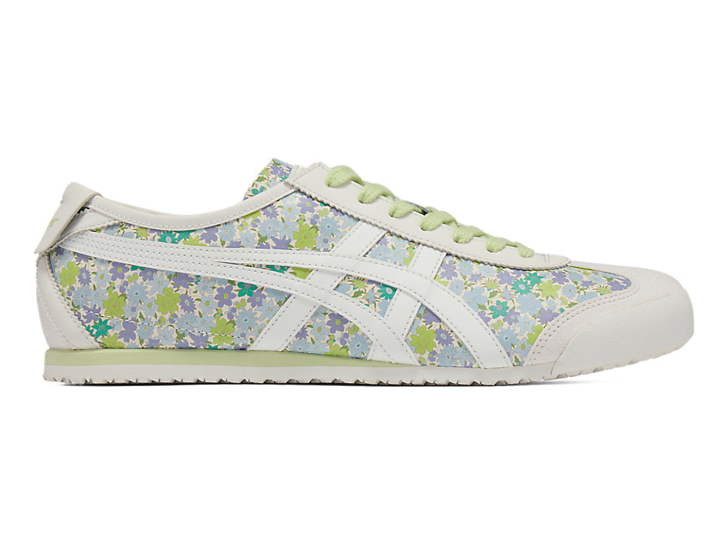 Onitsuka Tiger Mexico 66 Unisex Sneakers – White / Floral Print running shoes women asics mens shoes