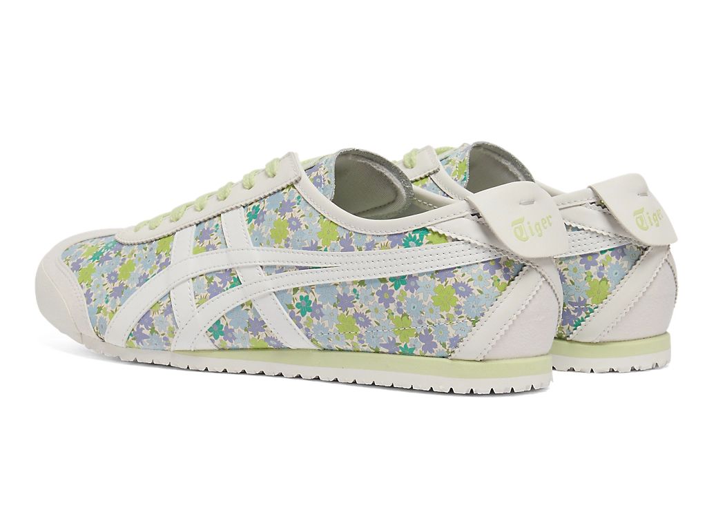 Onitsuka Tiger Mexico 66 Unisex Sneakers – White / Floral Print running shoes women asics mens shoes