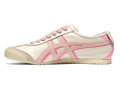Onitsuka Tiger Mexico 66 Unisex Sneakers – Cream / Pink running shoes women asics mens shoes