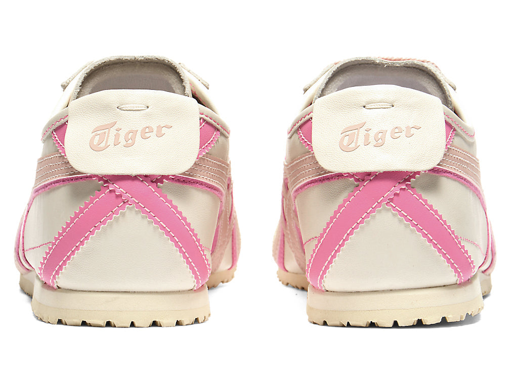 Onitsuka Tiger Mexico 66 Unisex Sneakers – Cream / Pink running shoes women asics mens shoes