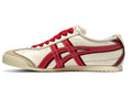 Onitsuka Tiger Mexico 66 Unisex Sneakers – Cream / Red running shoes women asics mens shoes