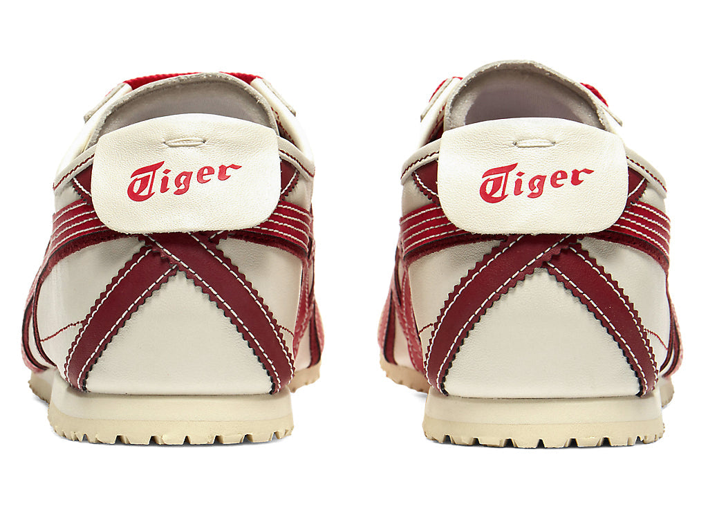 Onitsuka Tiger Mexico 66 Unisex Sneakers – Cream / Red running shoes women asics mens shoes