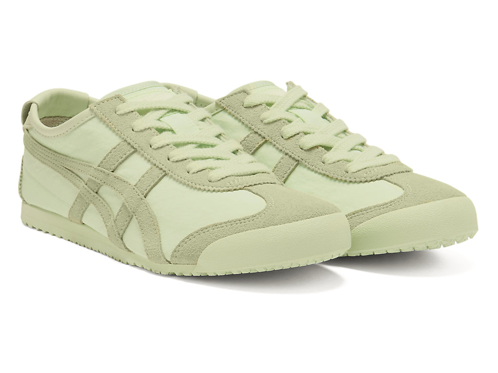 Onitsuka Tiger Mexico 66 Unisex Sneakers – Pale / Light Green  running shoes women asics mens shoes