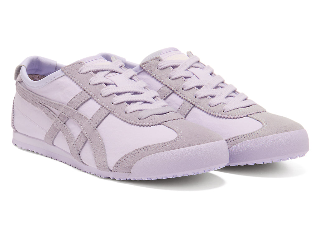 Onitsuka Tiger Mexico 66 Unisex Sneakers – Lavender / Purple running shoes women asics mens shoes