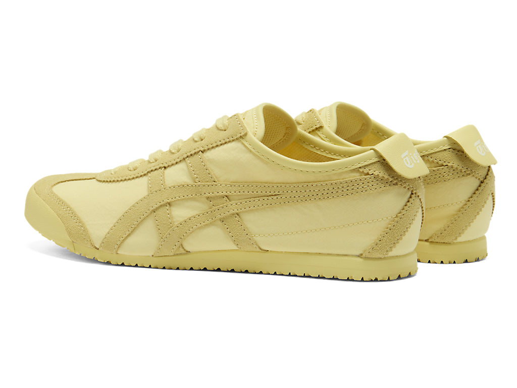 Onitsuka Tiger Mexico 66 Unisex Sneakers – Pale Yellow  running shoes women asics mens shoes