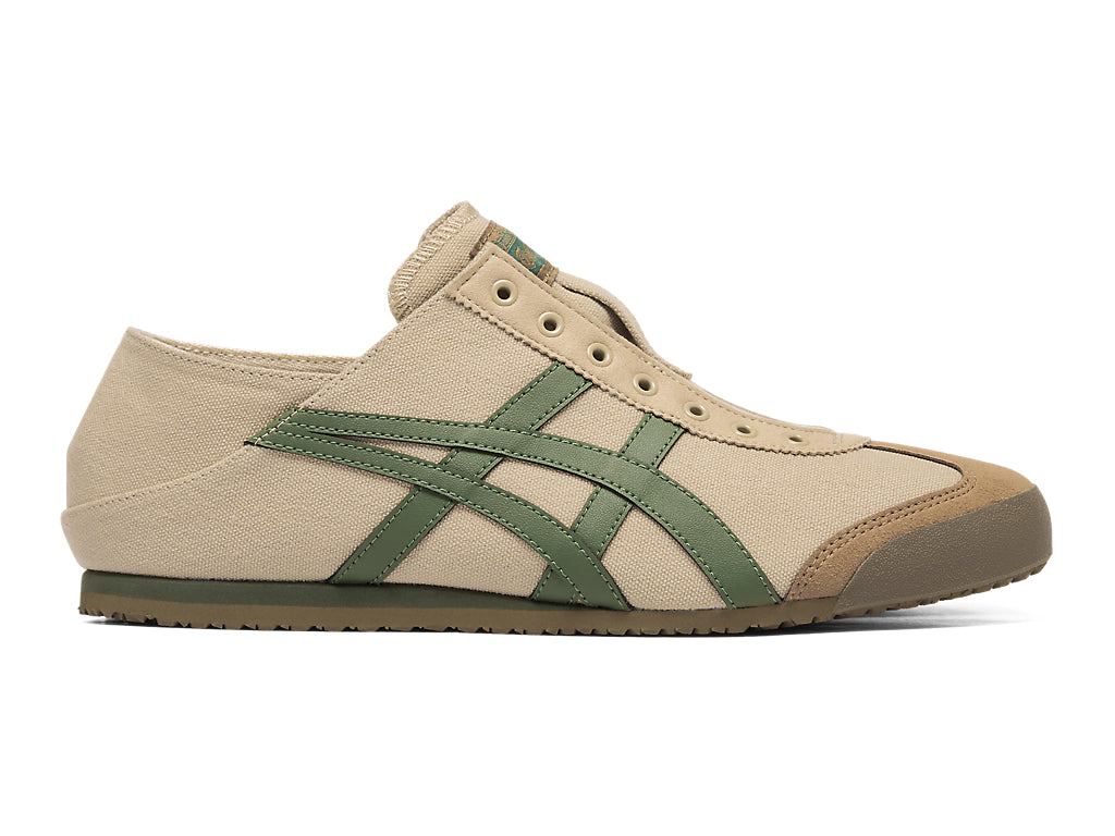 Onitsuka Tiger Mexico 66 Paraty Unisex Sneakers – Beige / Green  running shoes women asics mens shoes